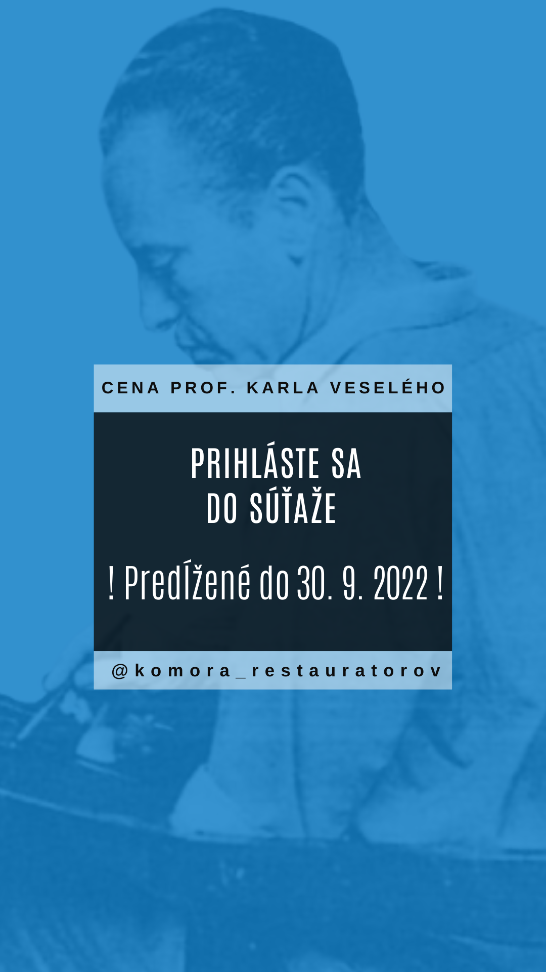 Cena prof. Karla Veselého