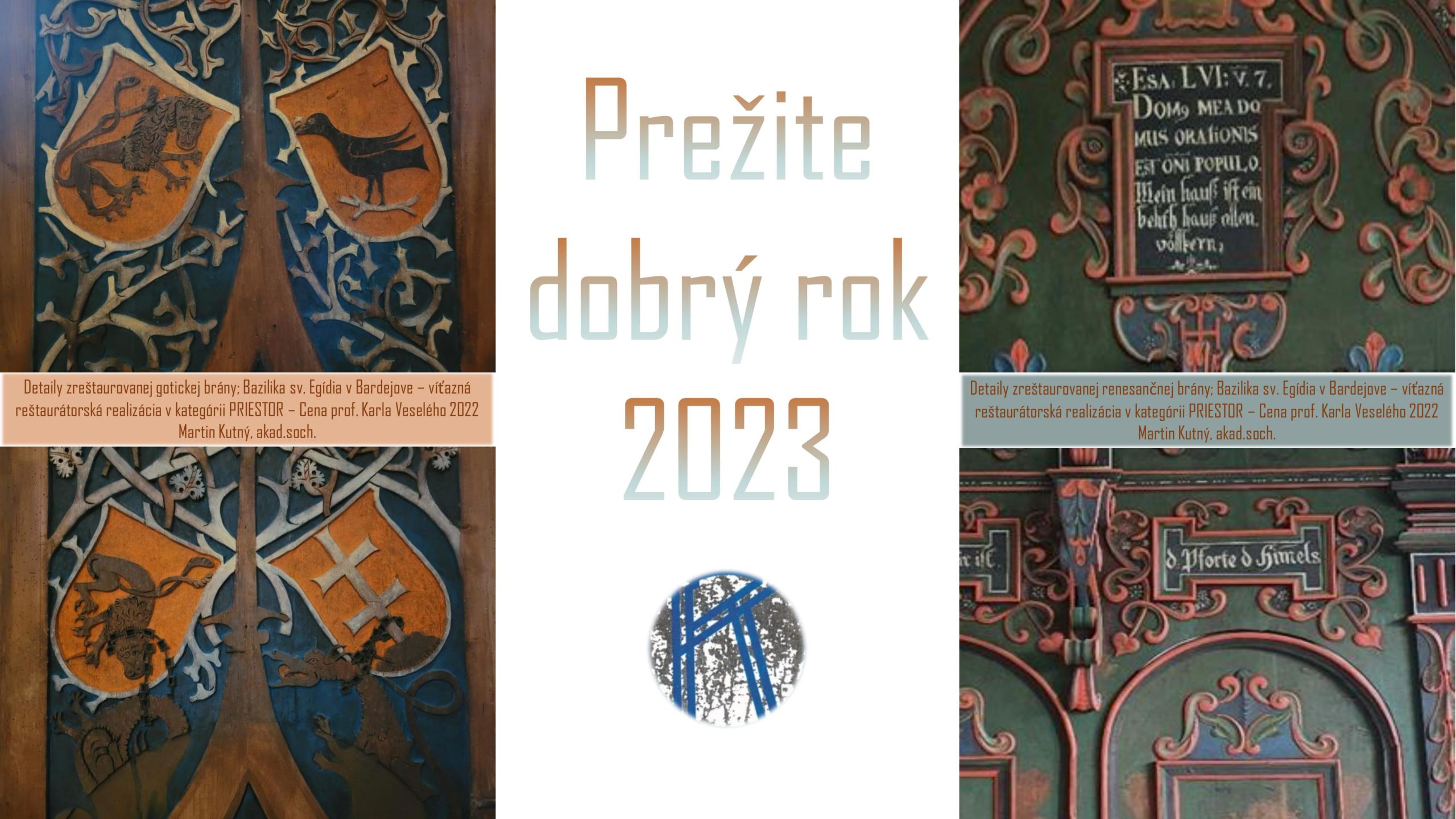 Želáme Vám príjemné prežitie Vianoc a roku 2023